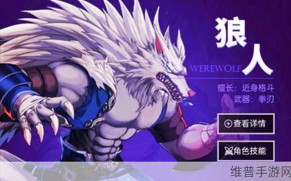 时空猎人狼人觉醒 无敌技能搭配秘籍