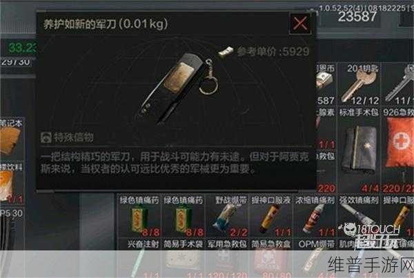 暗区突围镭射效果叠加之谜，深度解析与实战指南