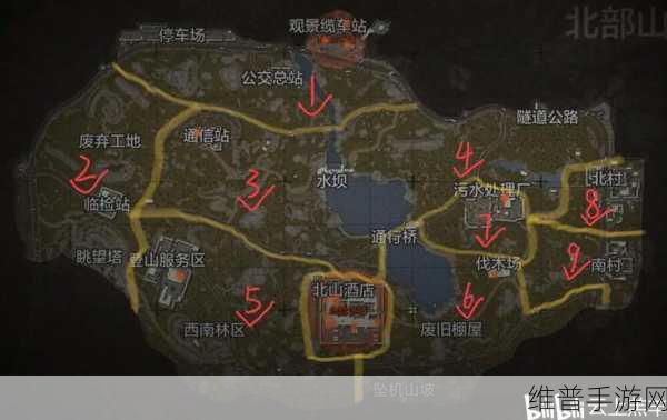 暗区突围首领集结北部山区全攻略