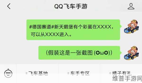 QQ 飞车手游休闲区天鹅跳法全解析