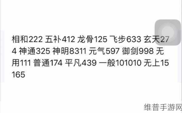 一念逍遥元气朝阳方材料深度解析