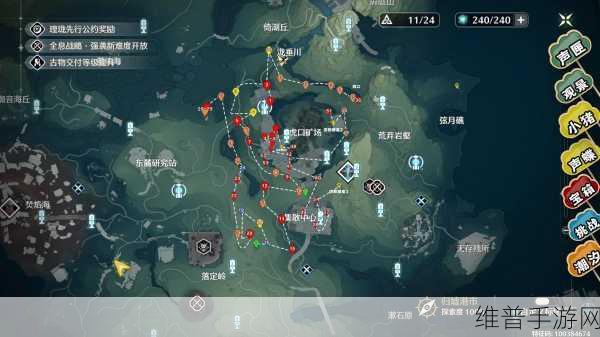 鸣潮龙吐珠采集路线大揭秘，轻松收集全攻略