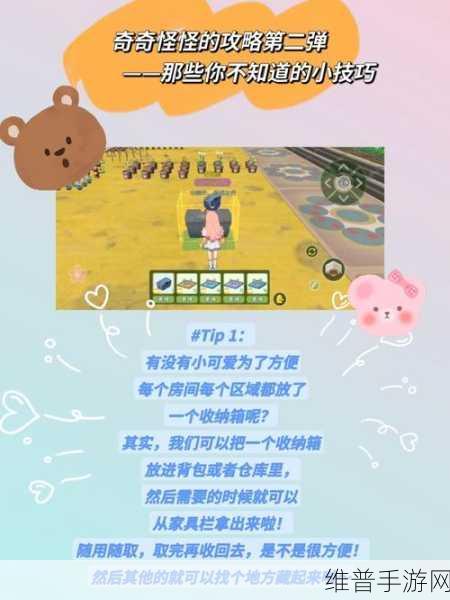 小森生活中解锁二级收纳箱的秘籍指南