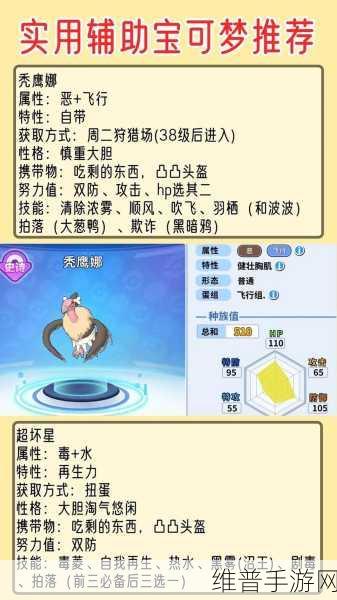 宝可梦大探险闪电鸟宾果选择指南