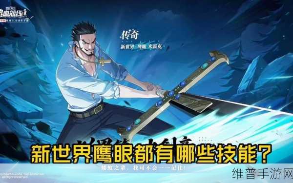 航海王热血航线，勇擒传奇鹰眼米霍克秘籍