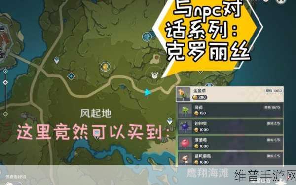 原神芙罗拉留影任务全攻略指南