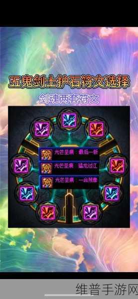 DNF 狂战士护石符文完美组合指南