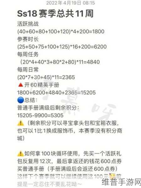 和平精英战备积分使用全攻略