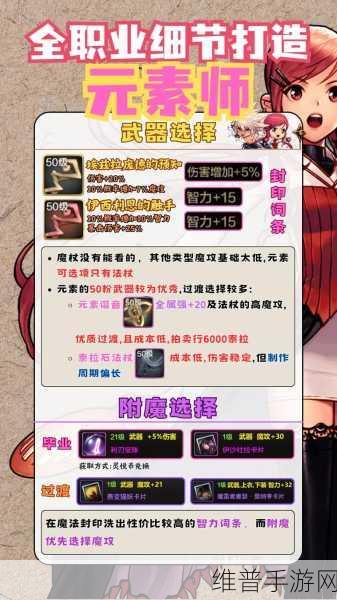 DNF 手游元素师武器精挑细选指南