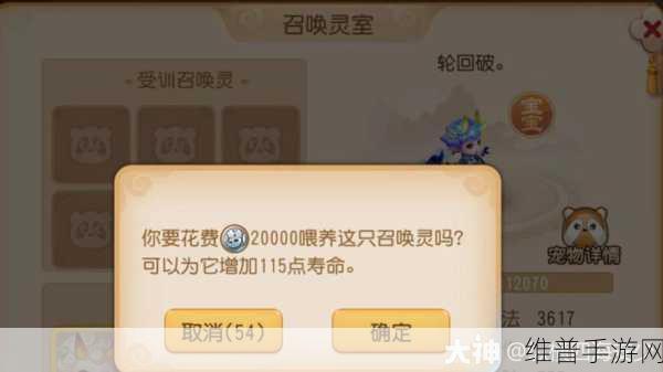 梦幻西游手游蜃影秘境第七关，终极挑战通关秘籍