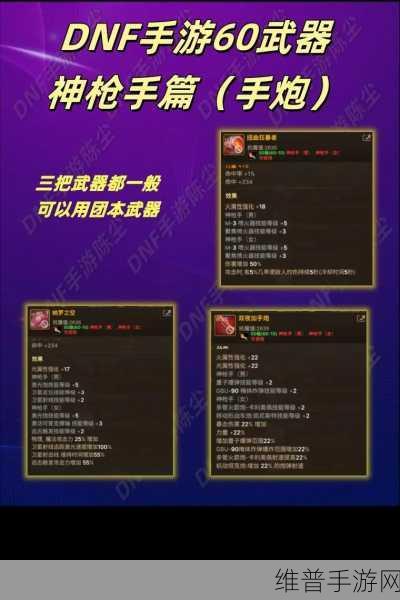 DNF 手游漫游枪手的深度探索与神秘玩法解析