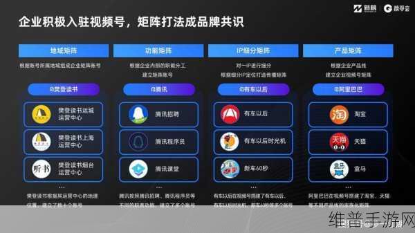 手游公司探秘，企业视频号改名费用及更多策略