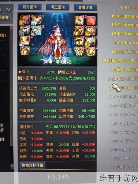 地下城与勇士手游,混沌魔灵全方位解析