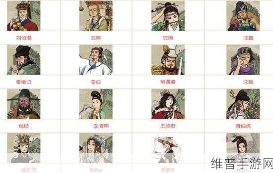 江南百景图热门角色全解析