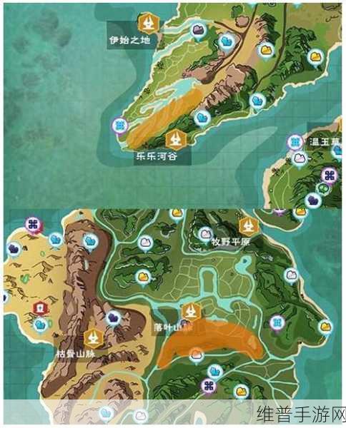 创造与魔法,植物分布全解析