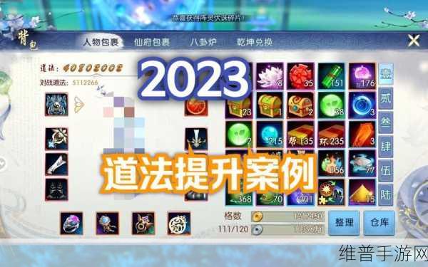 诛仙手游中小 V 玩家的道法飞升秘籍