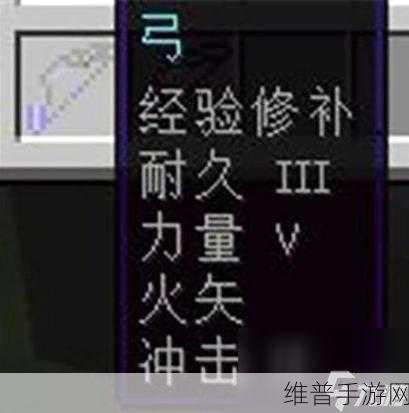 我的世界手游，装备耐久修复秘籍大公开