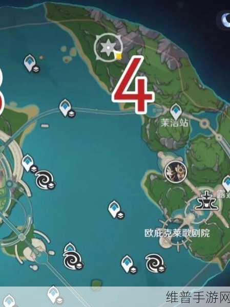 原神蒙德地灵龛位置全揭秘