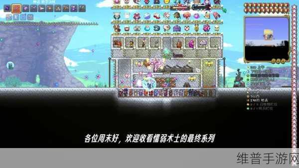 泰拉瑞亚,解锁地牢特殊宝箱的关键之匙