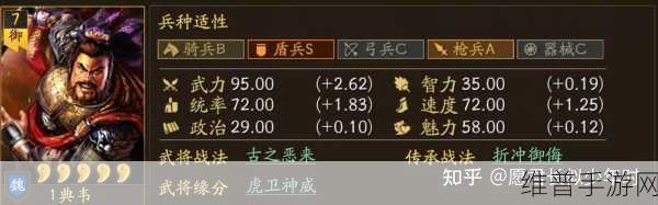 三国志战略版典韦加点全攻略解析