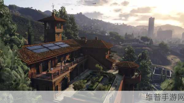 GTA5 手游，可进入房屋的深度探秘