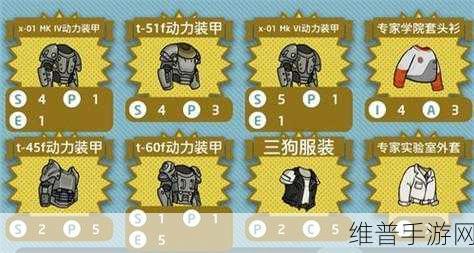 辐射避难所，防护装备搭配秘籍大揭秘