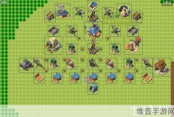 海岛奇兵 11 本防御阵型的绝佳选择