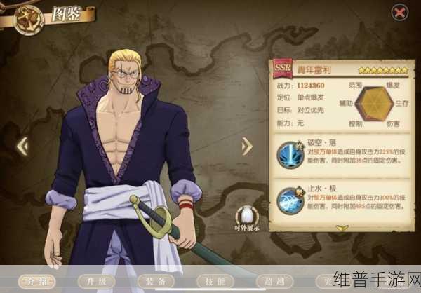 航海王燃烧意志，站位策略全解析，角色站位绝佳推荐