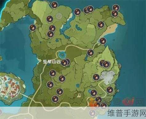 原神，灵谷木采摘全攻略及位置分布详解