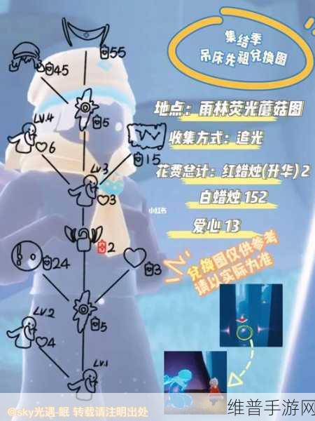 光遇魔法季收集光芒位置全解