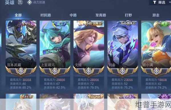 王者荣耀，荣耀战力为何保持稳定
