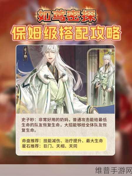 深度解析如鸢星石的完美搭配策略