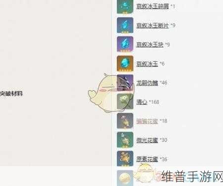 原神申鹤突破材料全解析