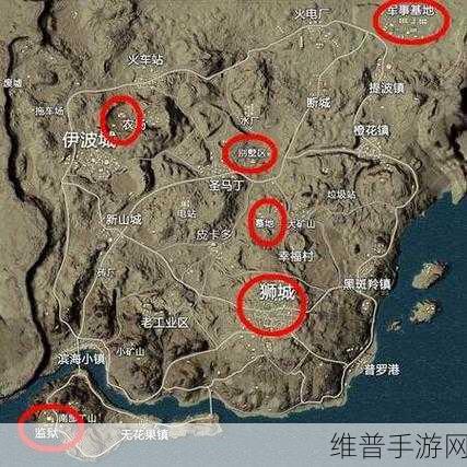 和平精英沙漠地图信号枪必刷点大揭秘