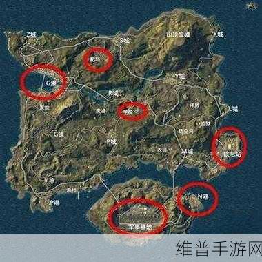 和平精英沙漠地图信号枪必刷点大揭秘