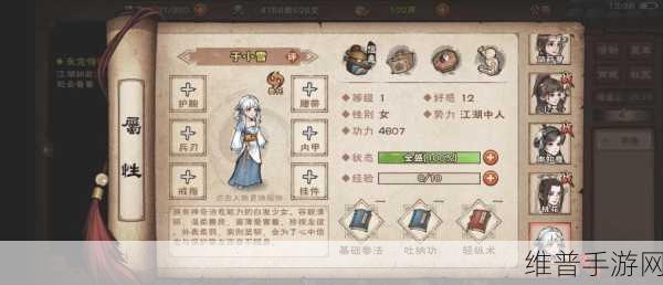 烟雨江湖掌法秘籍全解析，称霸江湖不是梦