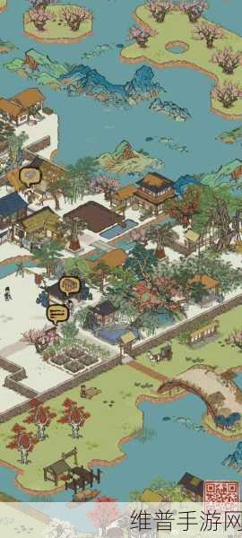 江南百景图，桃源乡地图残片全攻略