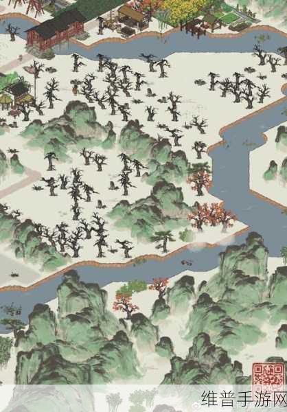 江南百景图，桃源乡地图残片全攻略
