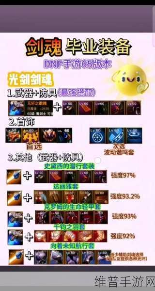 DNF90 版本剑魂异界装备最佳搭配指南