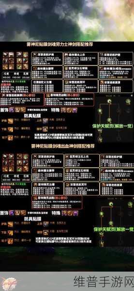 DNF90 版本剑魂异界装备最佳搭配指南