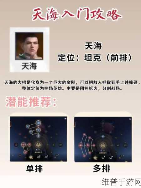 深度解析永劫无间天海技能战术完美搭配秘籍
