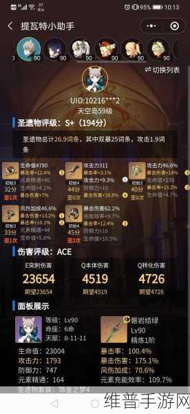 原神琳妮特武器圣遗物精准选择指南
