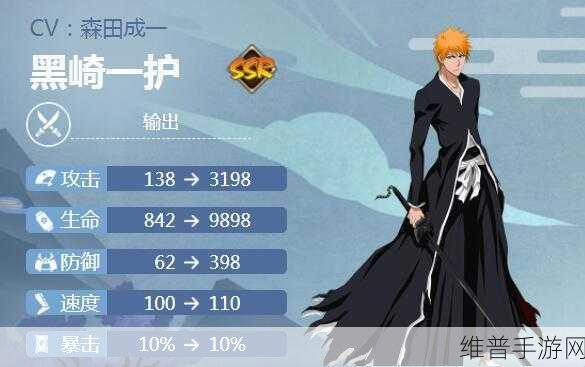 阴阳师黑崎一护实力解析及全方位搭配指南