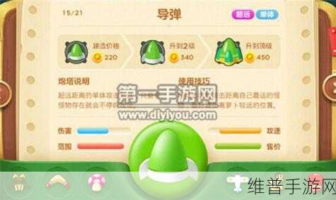 保卫萝卜 3，探寻伤害最高炮塔的秘密