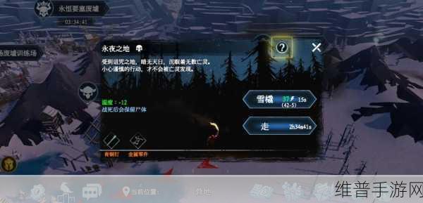 冰原守卫者，探寻幽魂森林的神秘所在