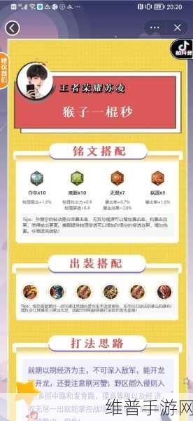 王者荣耀,通用 AD 和通用 AP 铭文的完美搭配指南