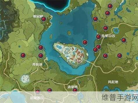 原神苹果收集全攻略，地点大揭秘