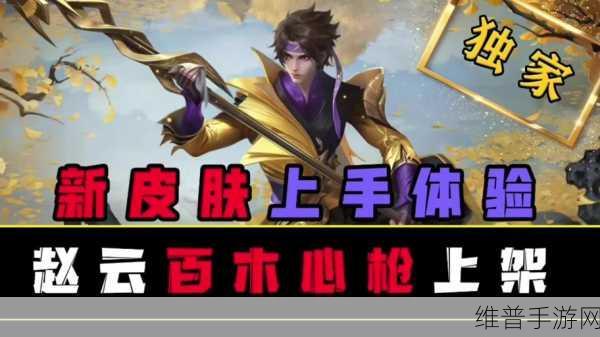 王者荣耀,赵云获取秘籍大公开