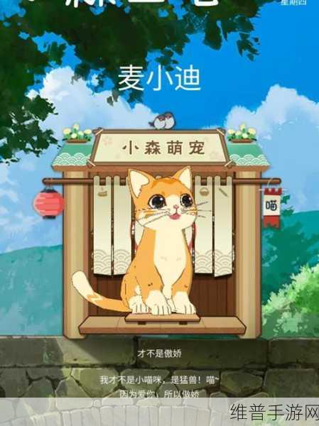 小森生活麦小迪领取攻略大揭秘