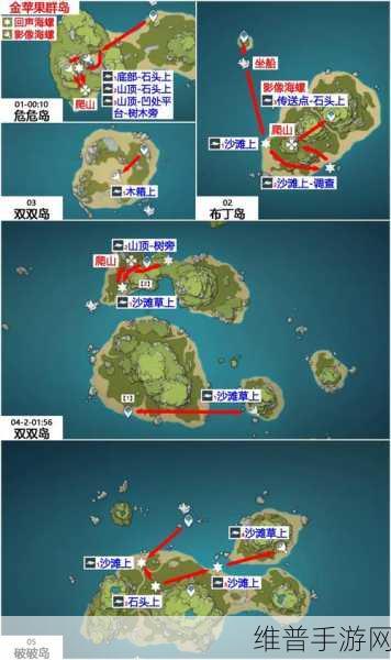 原神金苹果群岛位置全解析